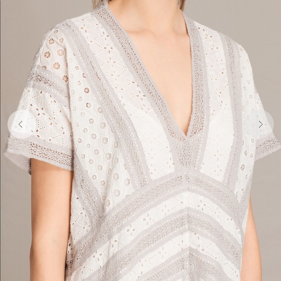 ALL SAINTS CYNDI TEE DRESS - Picture 2 of 7